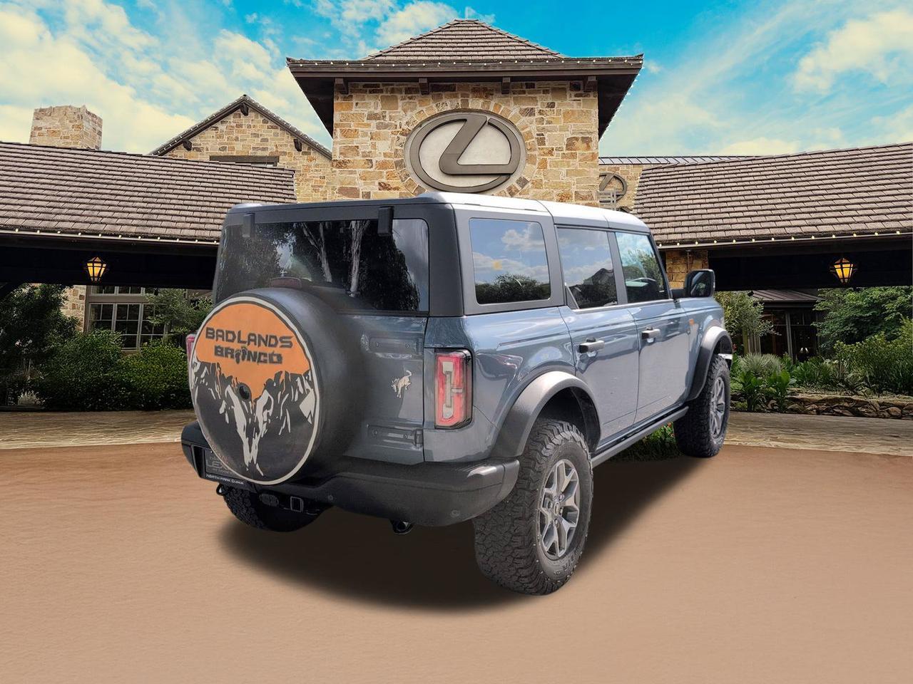 2024 Ford Bronco Badlands