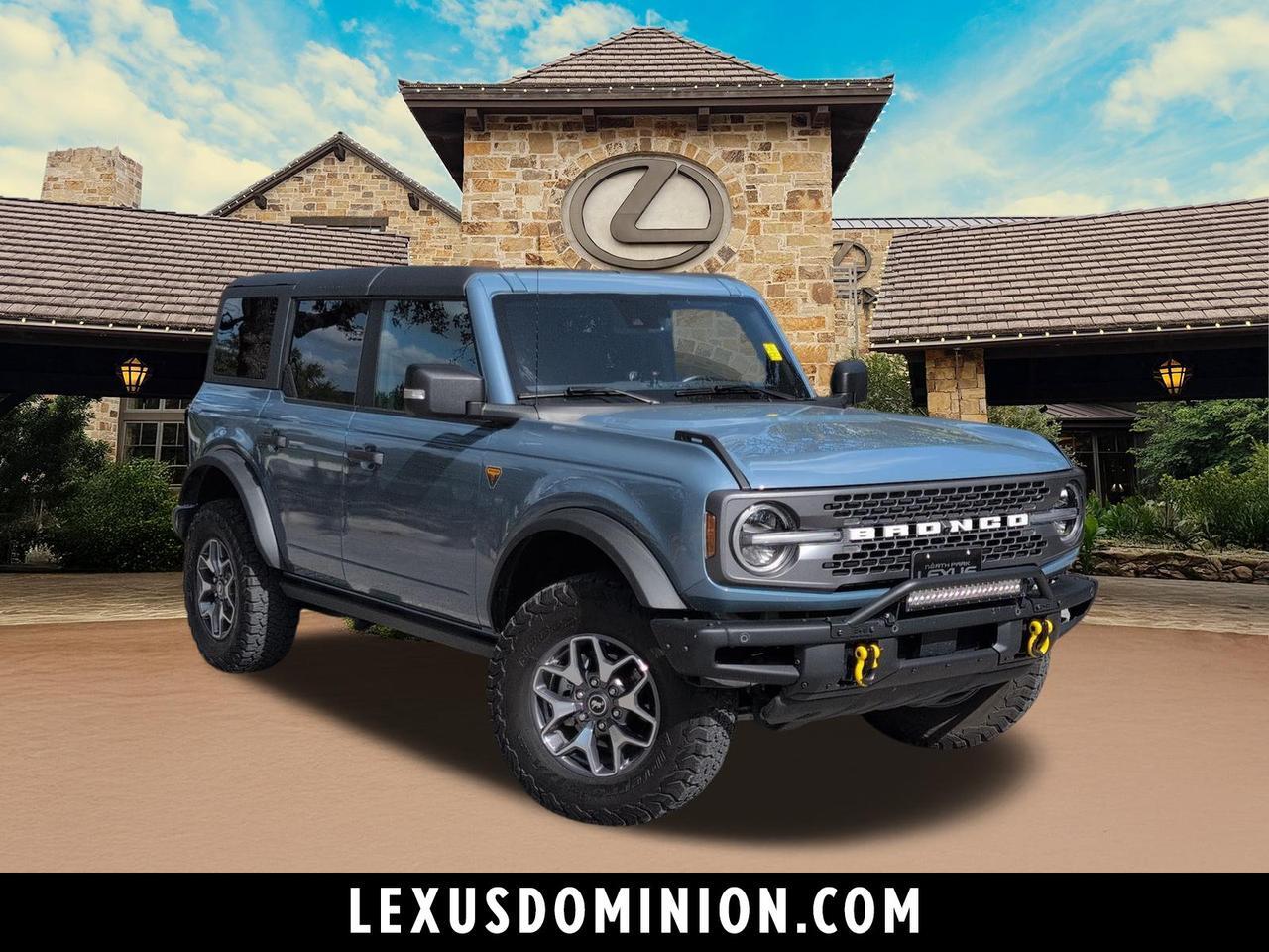 2024 Ford Bronco Badlands