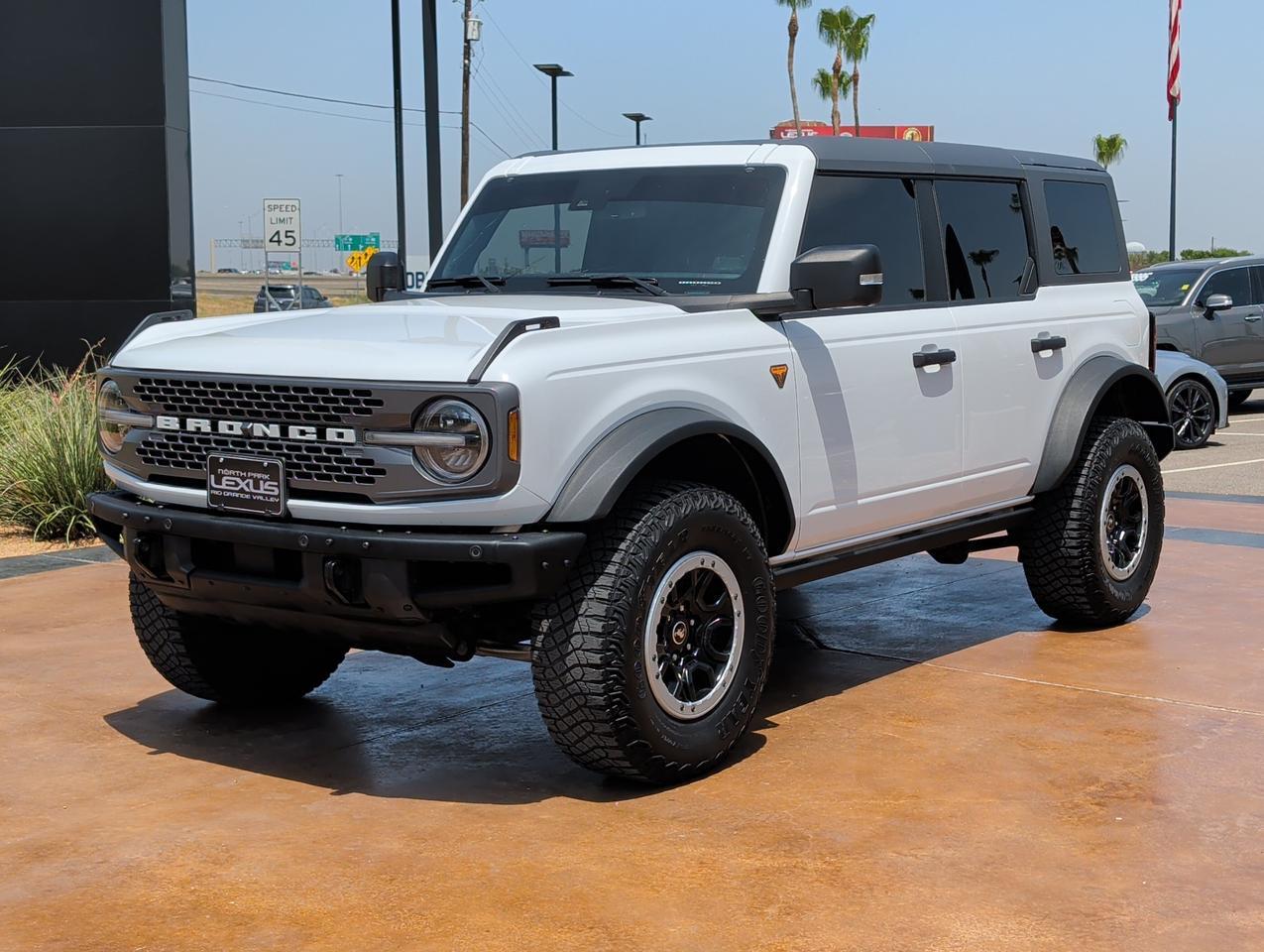 2024 Ford Bronco Badlands San Juan TX