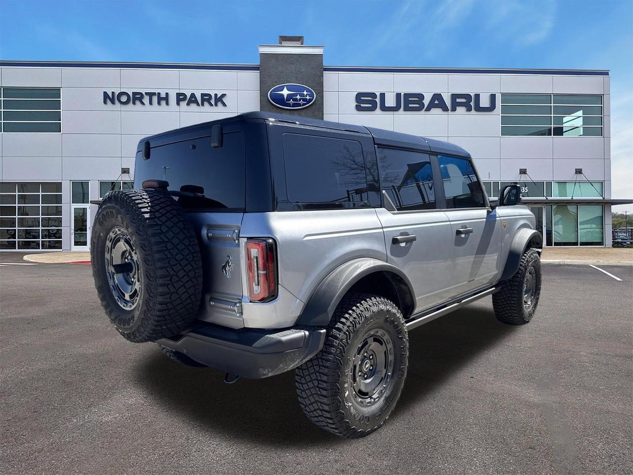 2024 Ford Bronco Badlands