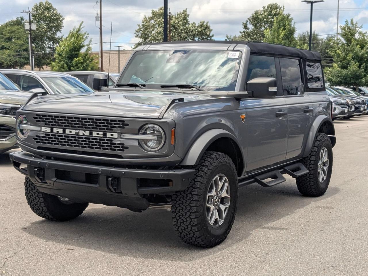 2024 Ford Bronco Badlands San Antonio TX