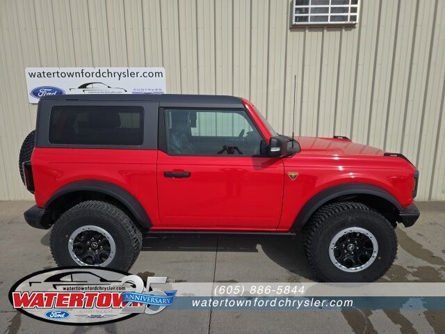 2024 Ford Bronco Badlands