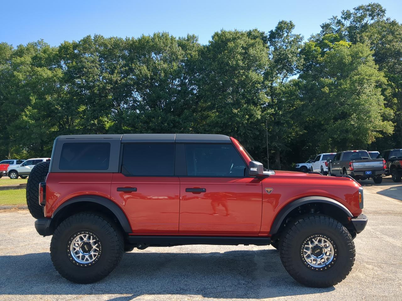 2024 Ford Bronco Badlands