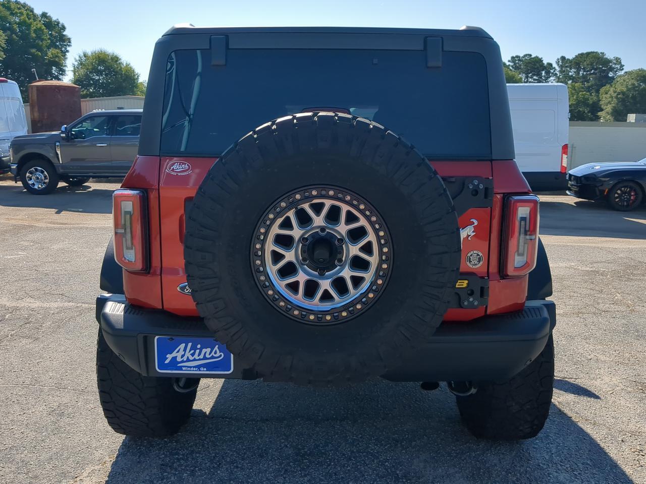 2024 Ford Bronco Badlands Winder GA