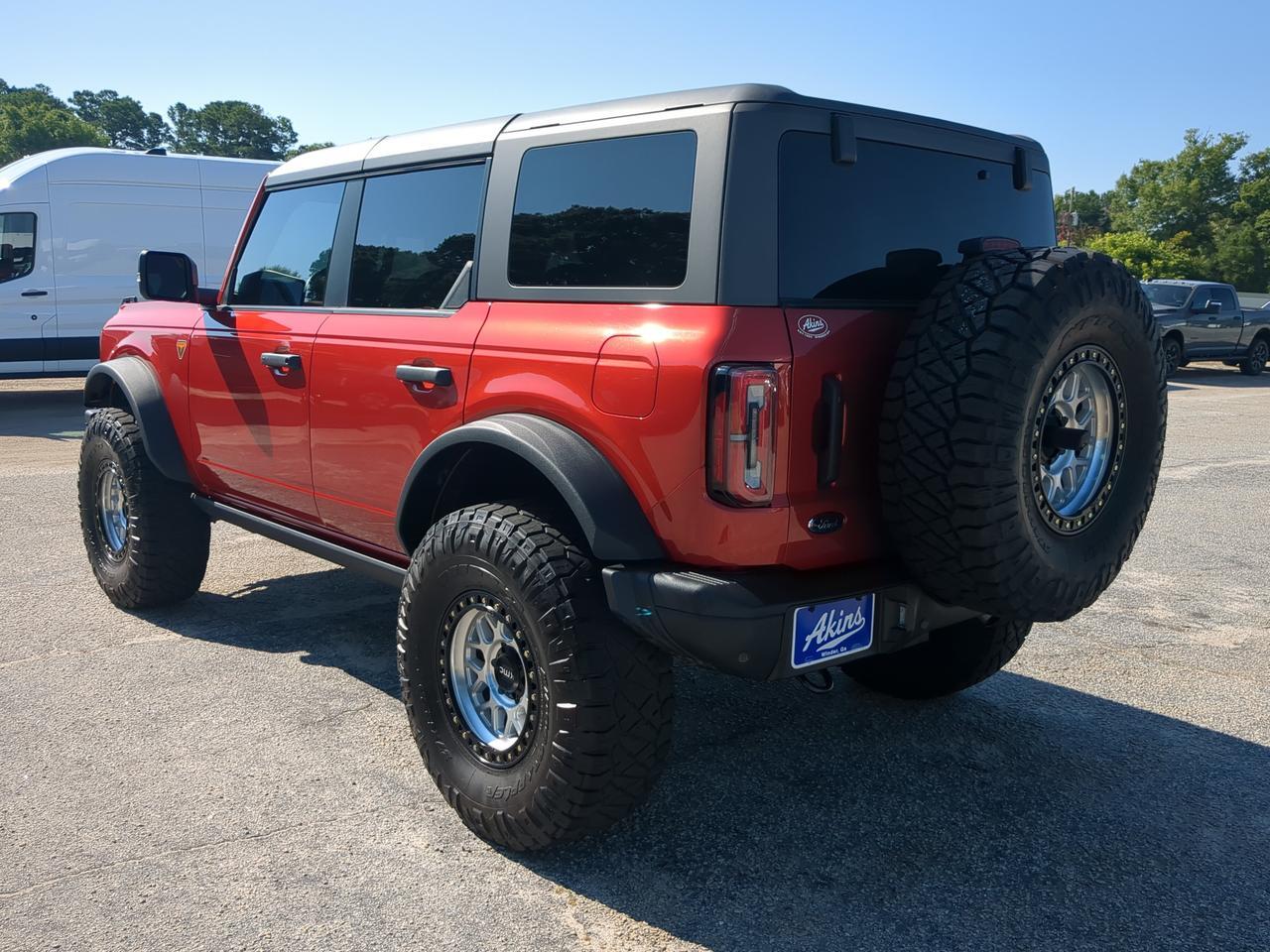 2024 Ford Bronco Badlands Winder GA