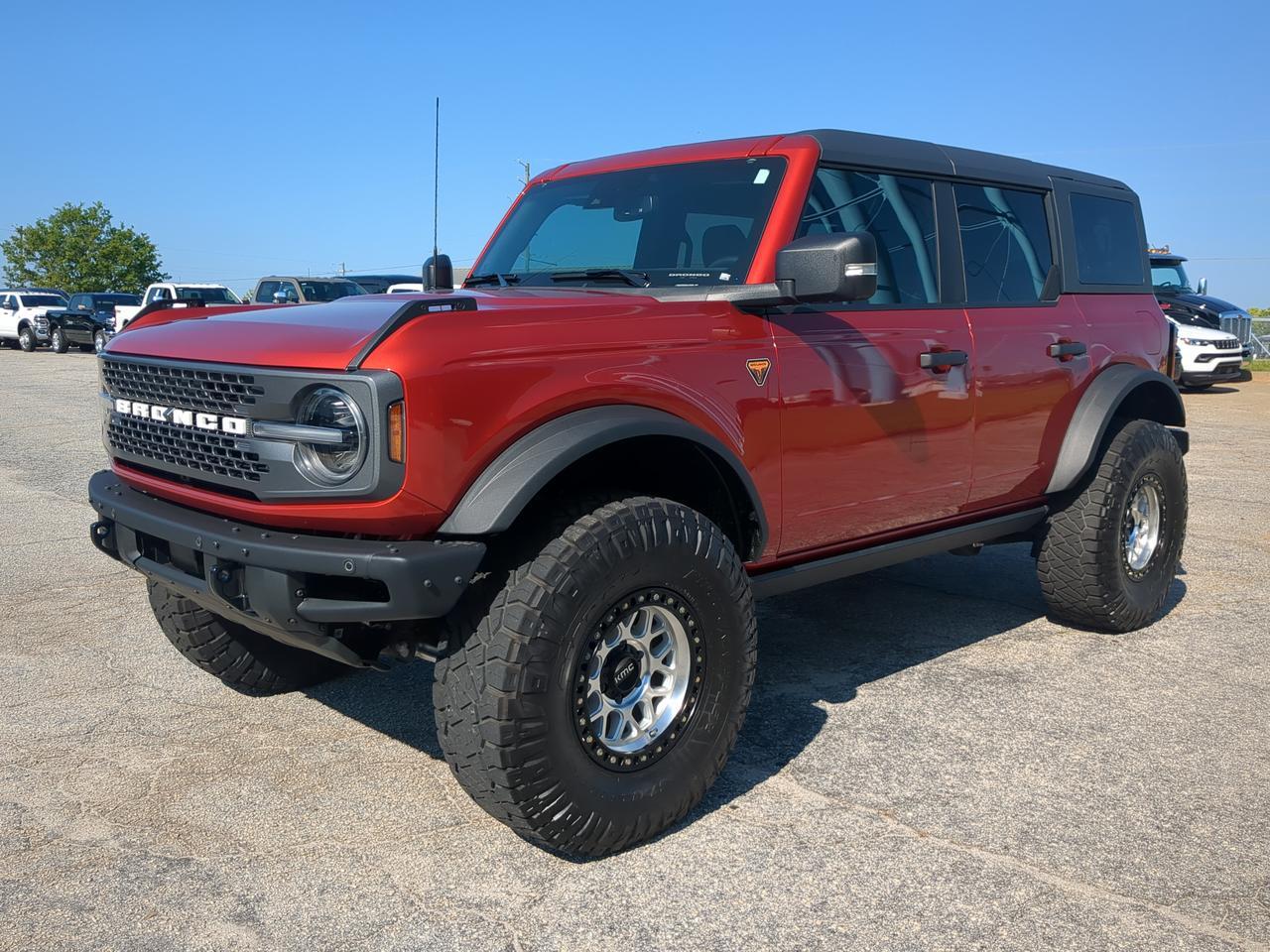 2024 Ford Bronco Badlands Winder GA
