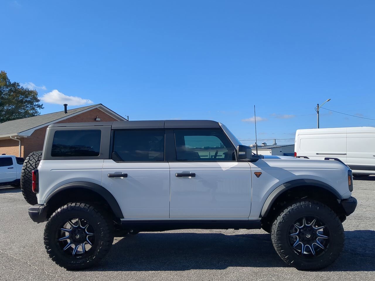 2024 Ford Bronco Badlands
