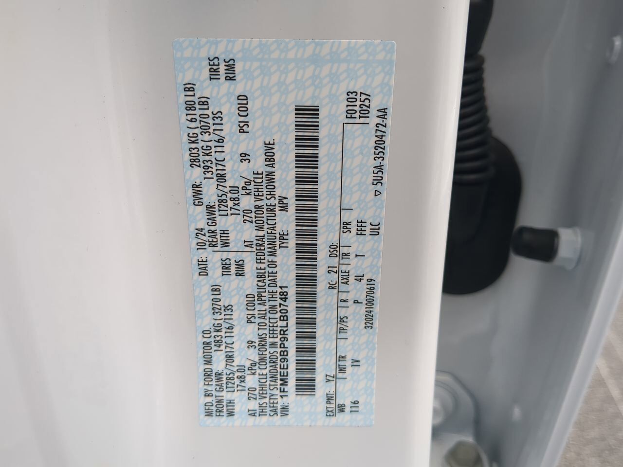 2024 Ford Bronco Badlands Winder GA