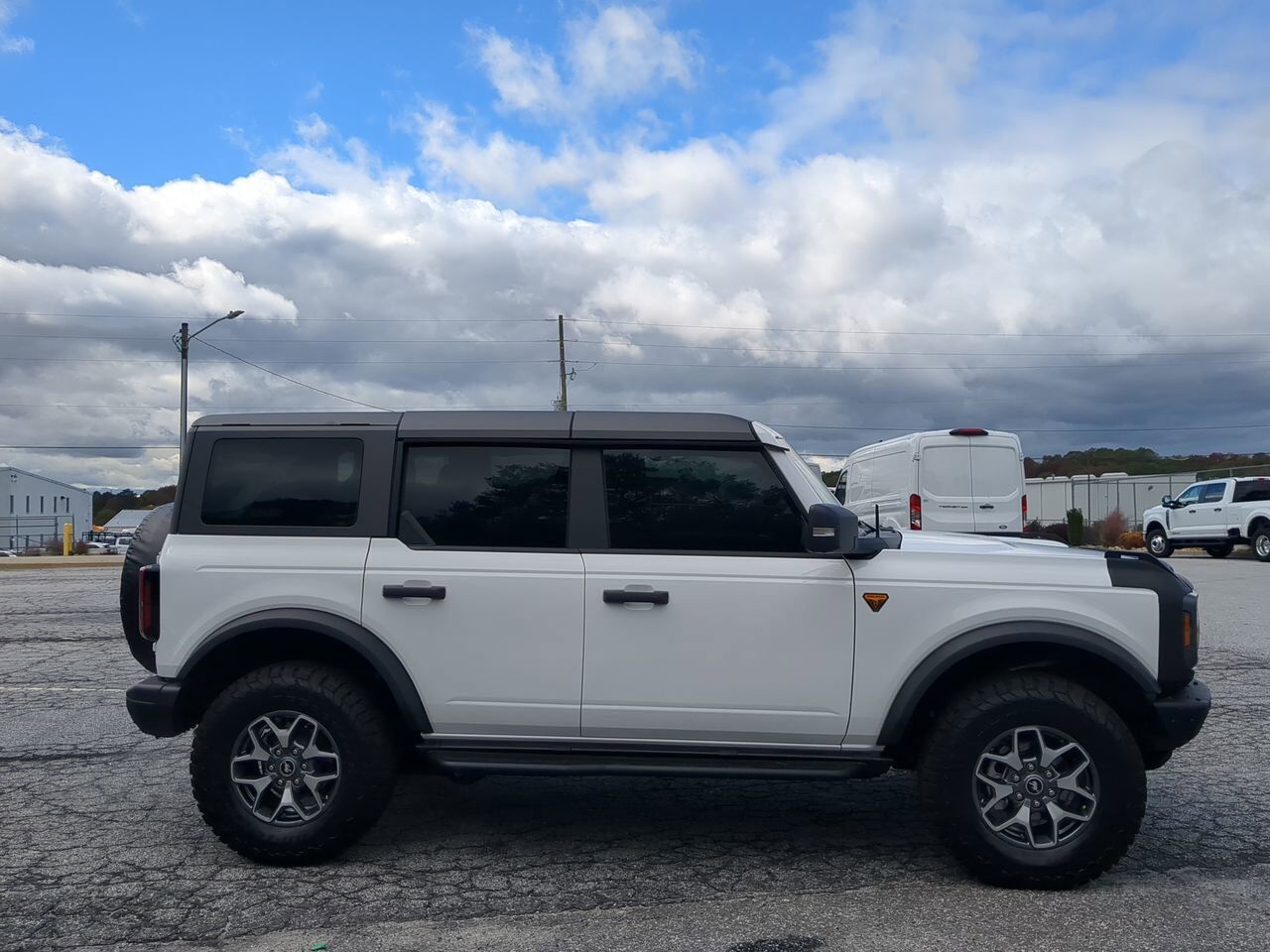 2024 Ford Bronco Badlands Winder GA