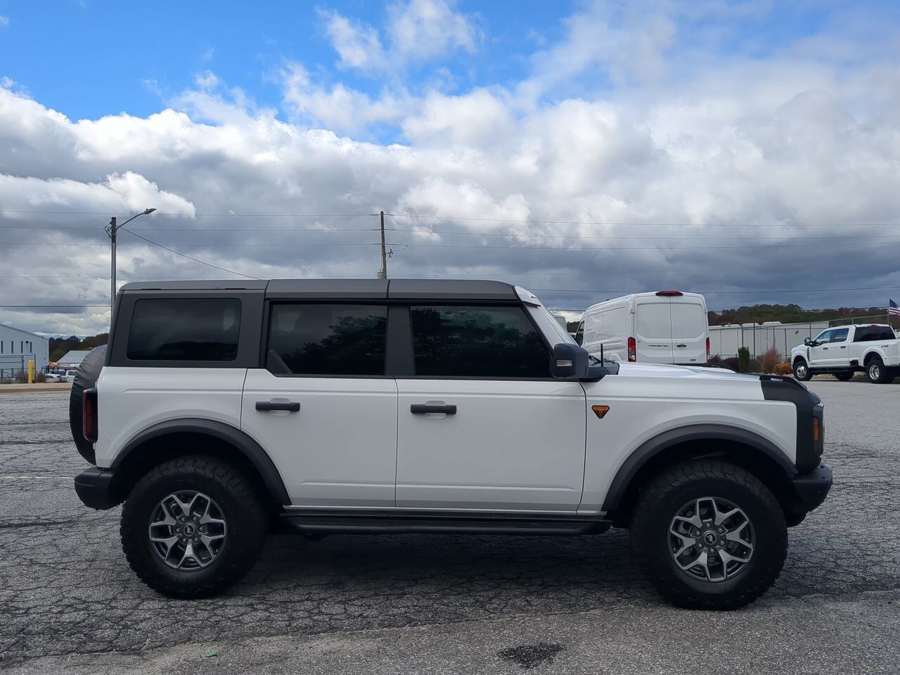 2024 Ford Bronco Badlands