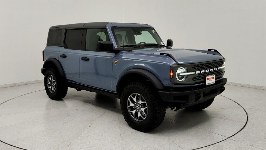 2024 Ford Bronco Badlands