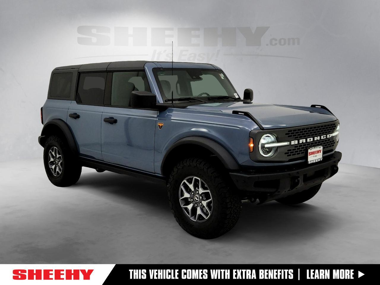 2024 Ford Bronco Badlands