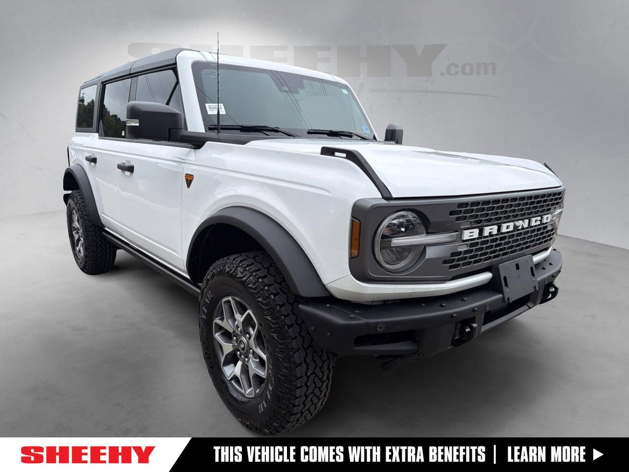 2024 Ford Bronco Badlands