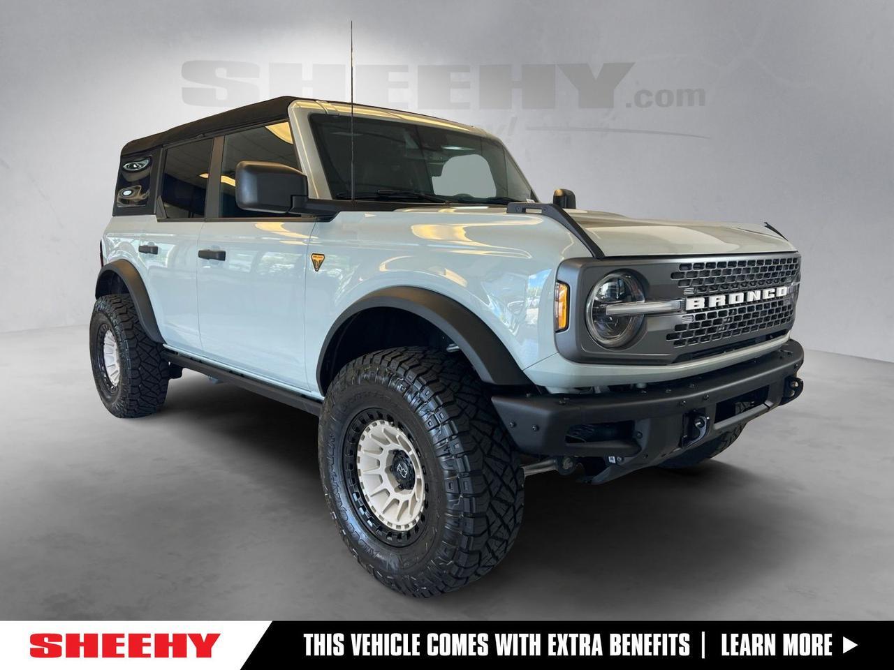 2024 Ford Bronco Badlands