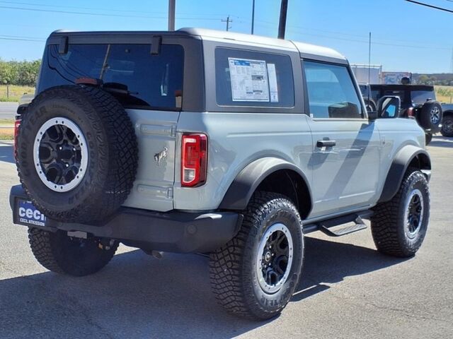 2024 Ford Bronco Big Bend  TX
