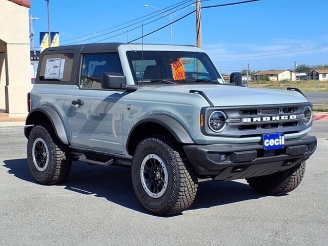 2024 Ford Bronco Big Bend  TX
