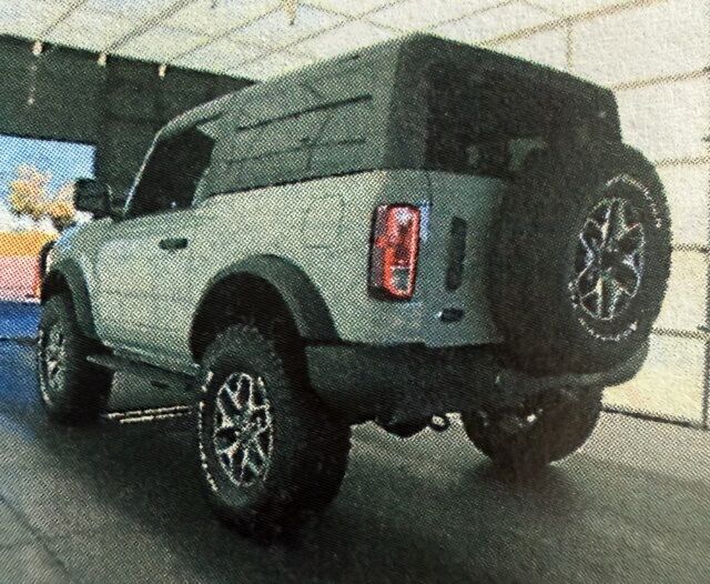 2024 Ford Bronco Big Bend  TX 2024 Ford Bronco Big Bend  TX