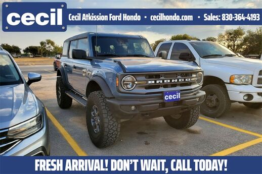 2024 Ford Bronco Big Bend  TX