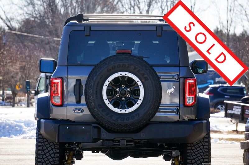 2024 Ford Bronco Big Bend 2-Door Boston MA
