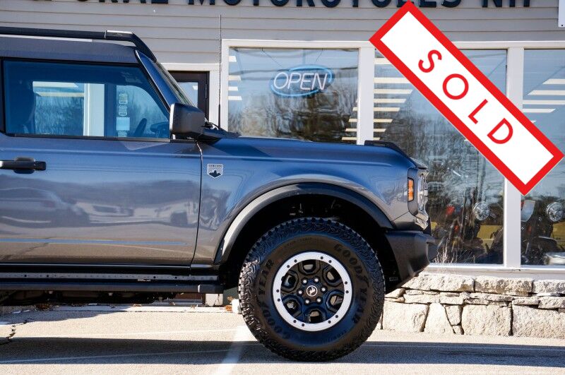 2024 Ford Bronco Big Bend 2-Door Boston MA