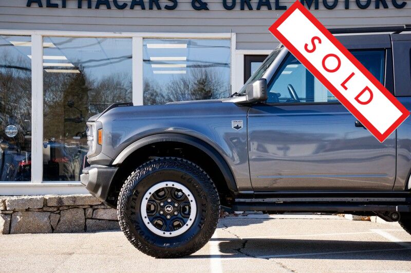 2024 Ford Bronco Big Bend 2-Door Boston MA