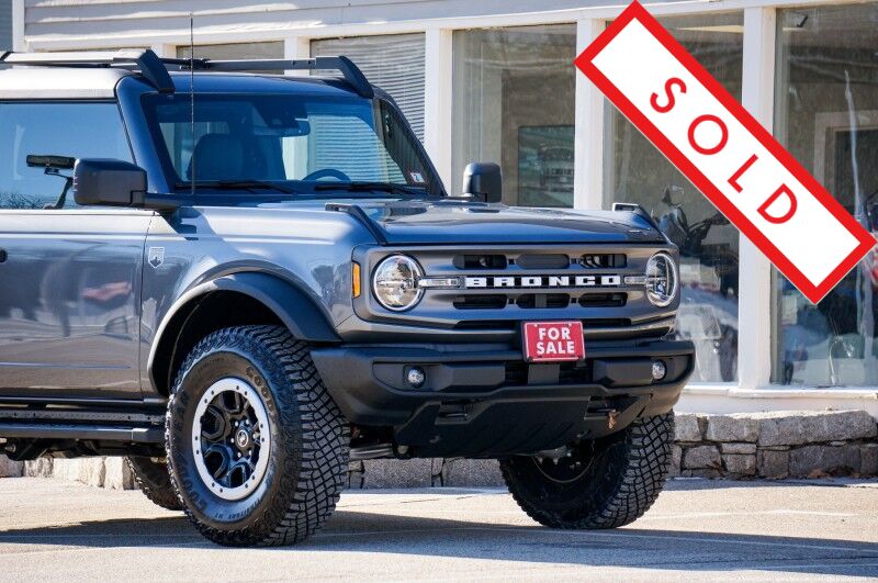 2024 Ford Bronco Big Bend 2-Door Boston MA