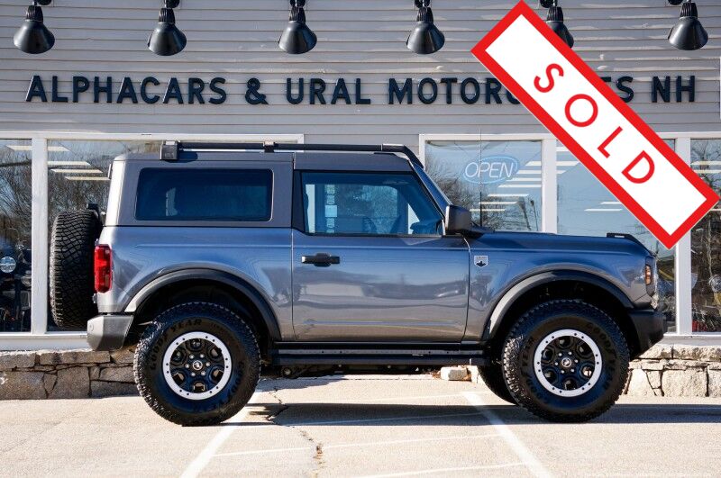 2024 Ford Bronco Big Bend 2-Door Boston MA