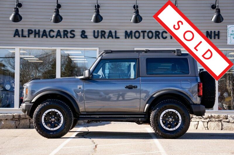 2024 Ford Bronco Big Bend 2-Door Boston MA