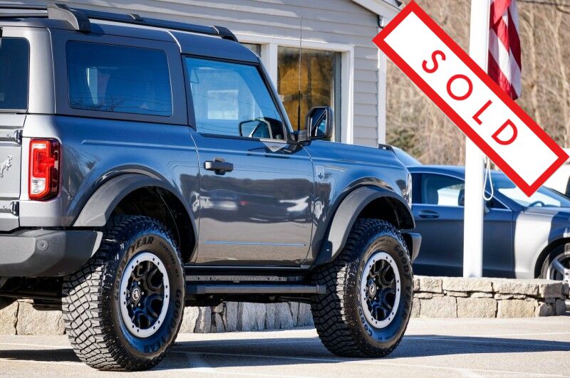 2024 Ford Bronco Big Bend 2-Door Boston MA
