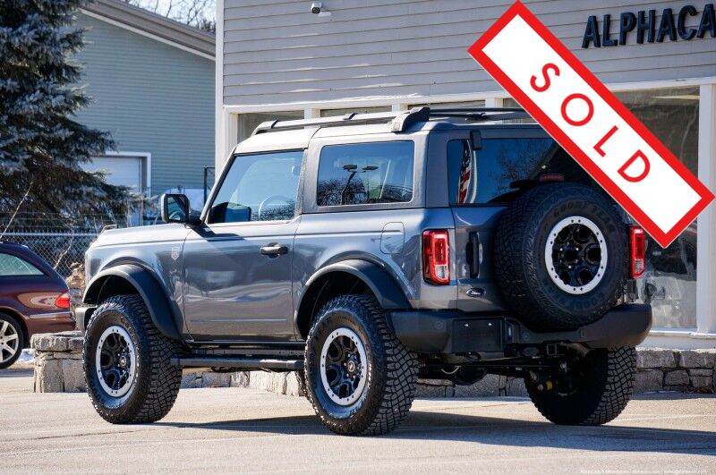 2024 Ford Bronco Big Bend 2-Door Boston MA