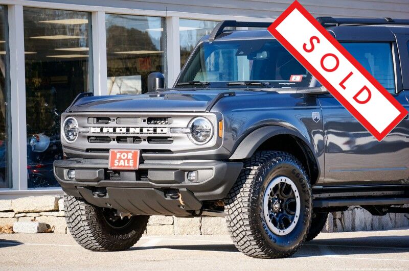 2024 Ford Bronco Big Bend 2-Door Boston MA