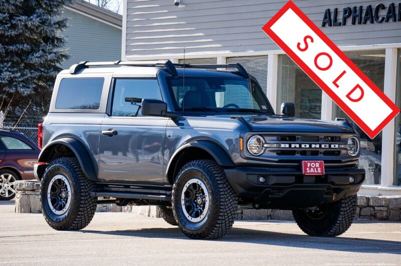 2024 Ford Bronco Big Bend 2-Door Boston MA