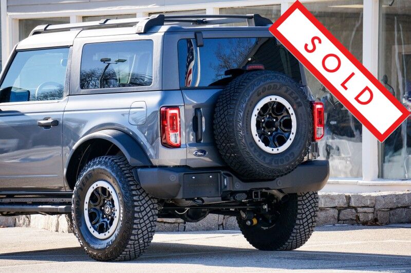 2024 Ford Bronco Big Bend 2-Door Boston MA