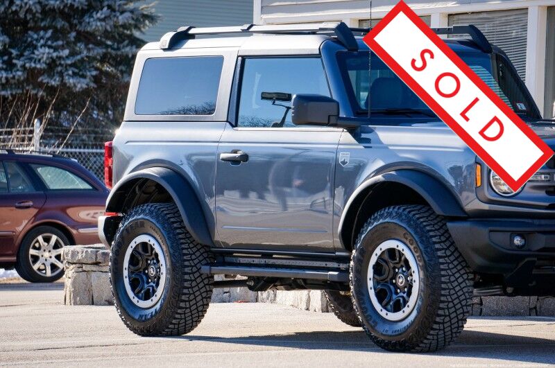 2024 Ford Bronco Big Bend 2-Door Boston MA