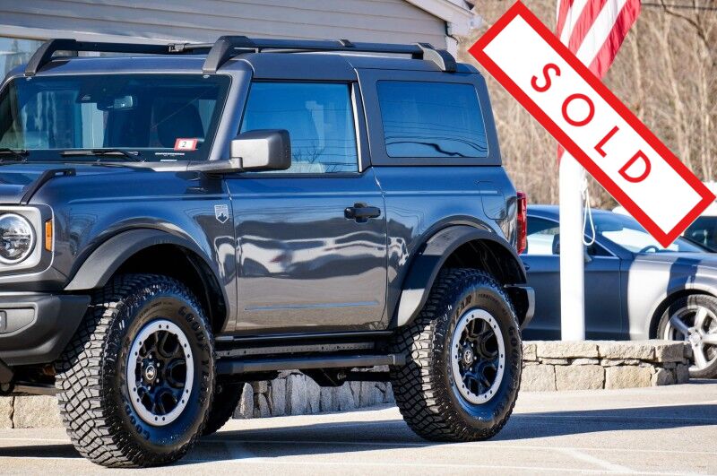 2024 Ford Bronco Big Bend 2-Door Boston MA