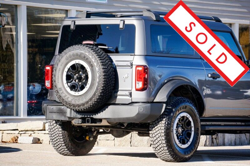 2024 Ford Bronco Big Bend 2-Door Boston MA