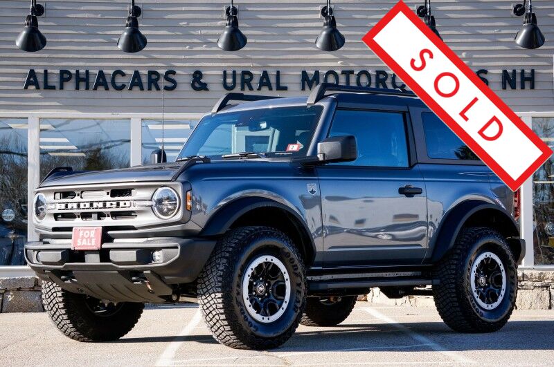 2024 Ford Bronco Big Bend 2-Door Boston MA