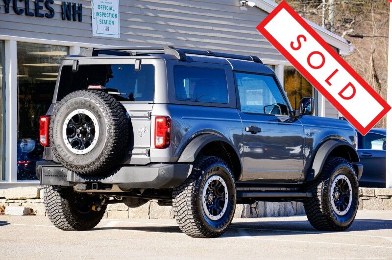 2024 Ford Bronco Big Bend 2-Door Boston MA