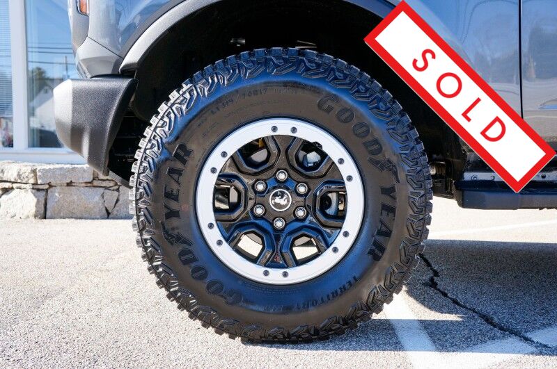 2024 Ford Bronco Big Bend 2-Door Boston MA