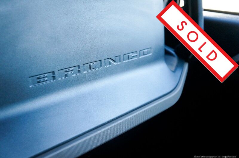 2024 Ford Bronco Big Bend 2-Door Boston MA