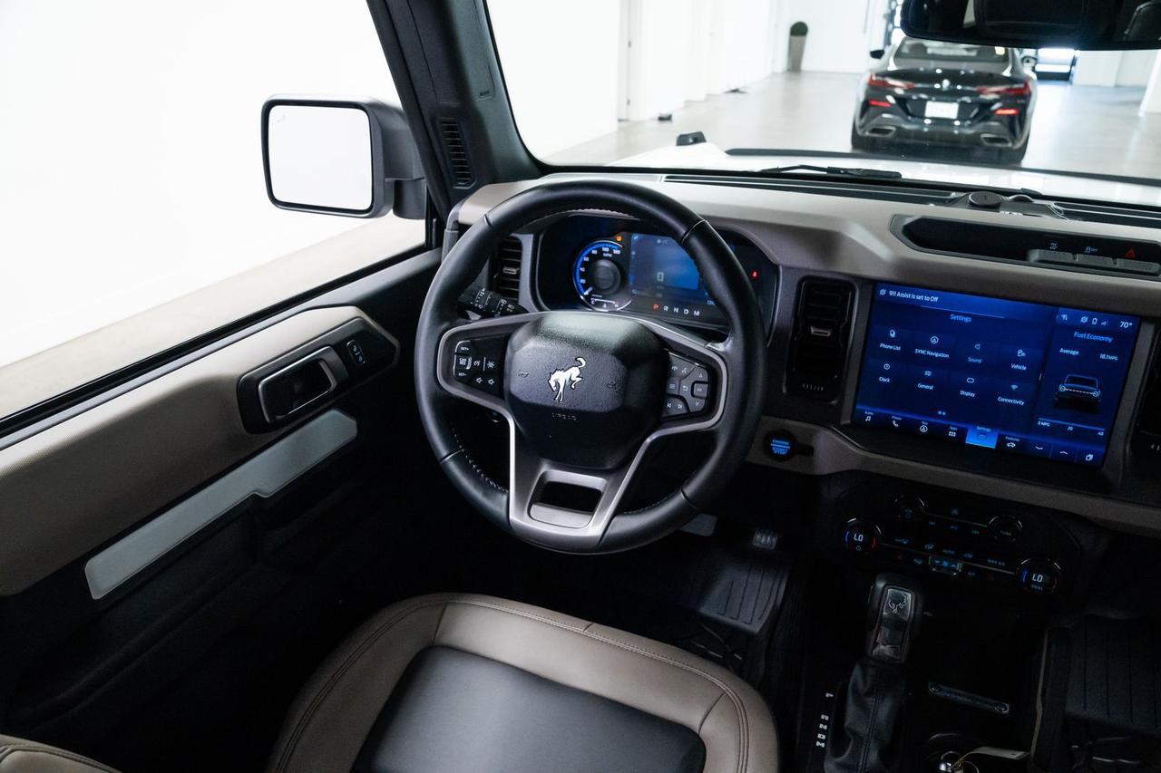 2024 Ford Bronco Big Bend 222A Mid Package Heated Seats Portland OR