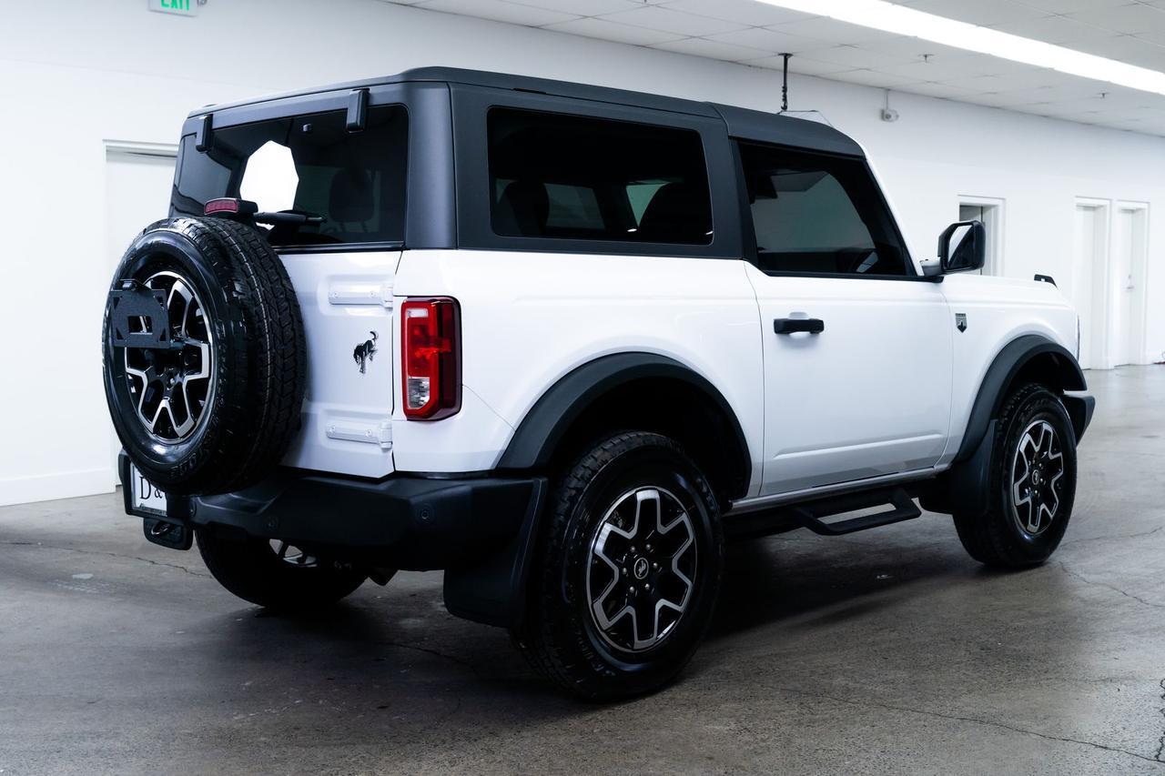 2024 Ford Bronco Big Bend 222A Mid Package Heated Seats Portland OR