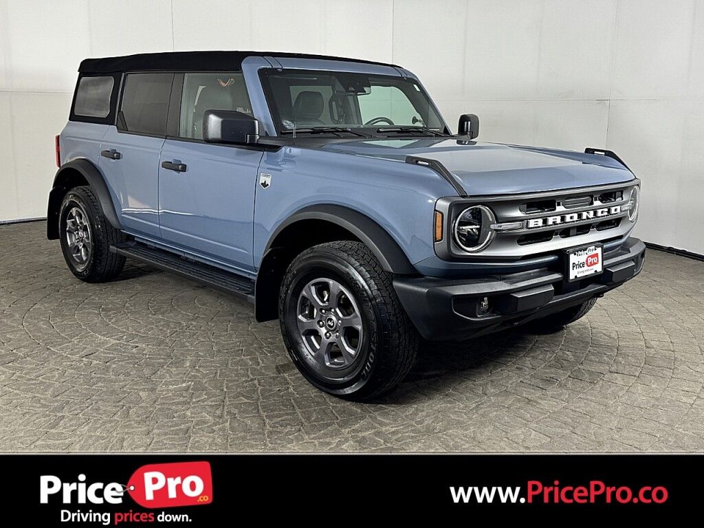 2024 Ford Bronco Big Bend 4 Door 4x4 Manual Transmission Maumee OH