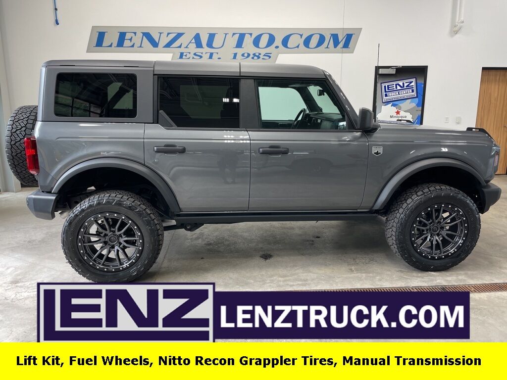 2024 Ford Bronco Big Bend 4WD Minocqua WI
