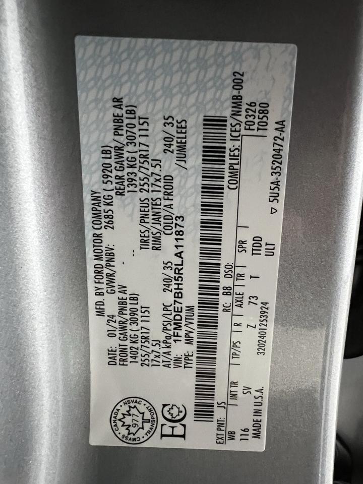 2024 Ford Bronco Big Bend Highlands Ranch CO