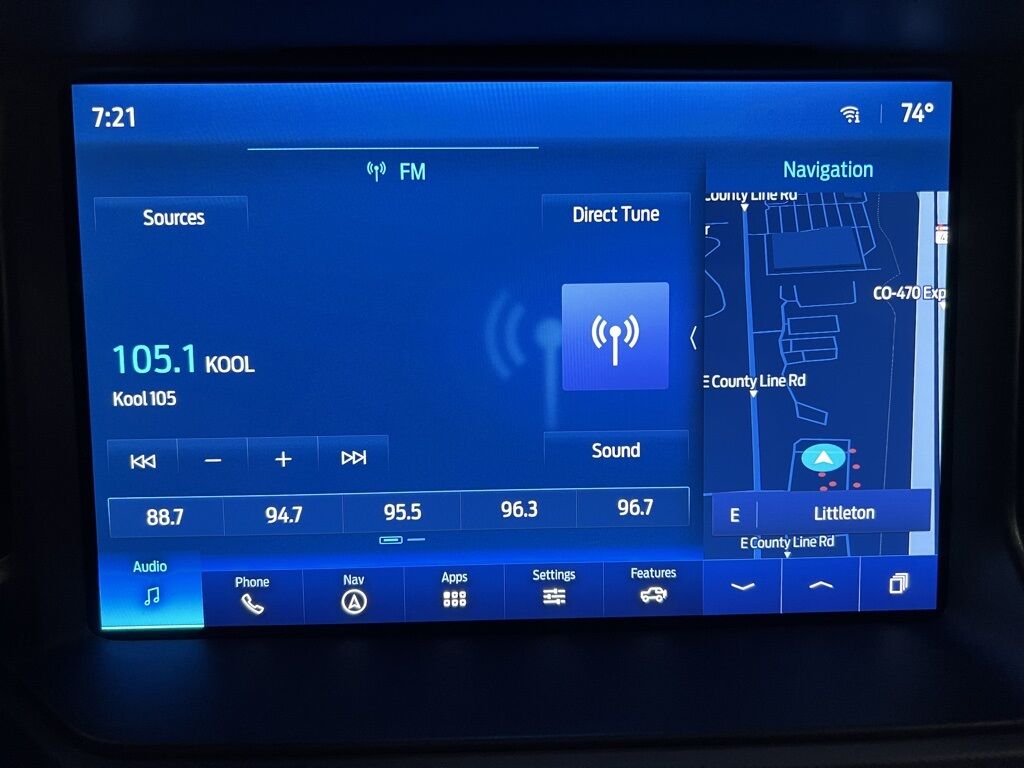 2024 Ford Bronco Big Bend Highlands Ranch CO