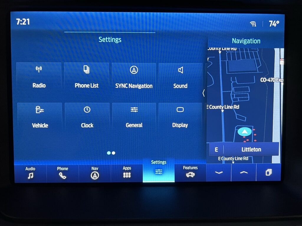 2024 Ford Bronco Big Bend Highlands Ranch CO