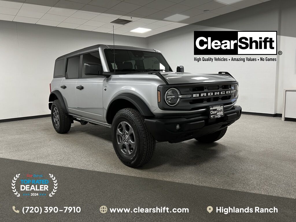 2024 Ford Bronco Big Bend Highlands Ranch CO