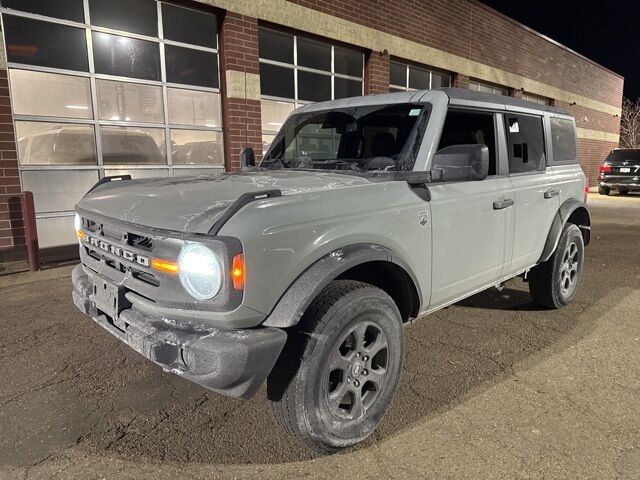 2024 Ford Bronco Big Bend Highlands Ranch CO