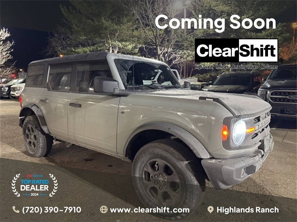 2024 Ford Bronco Big Bend